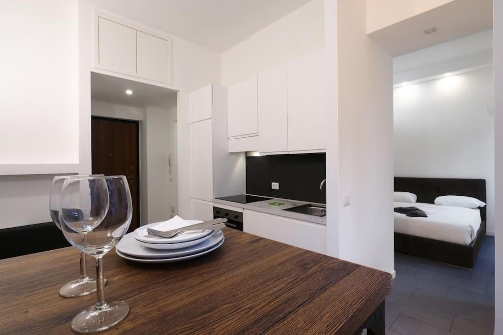 Contempora Apartments - Bilocale Via Verro Milano Esterno foto