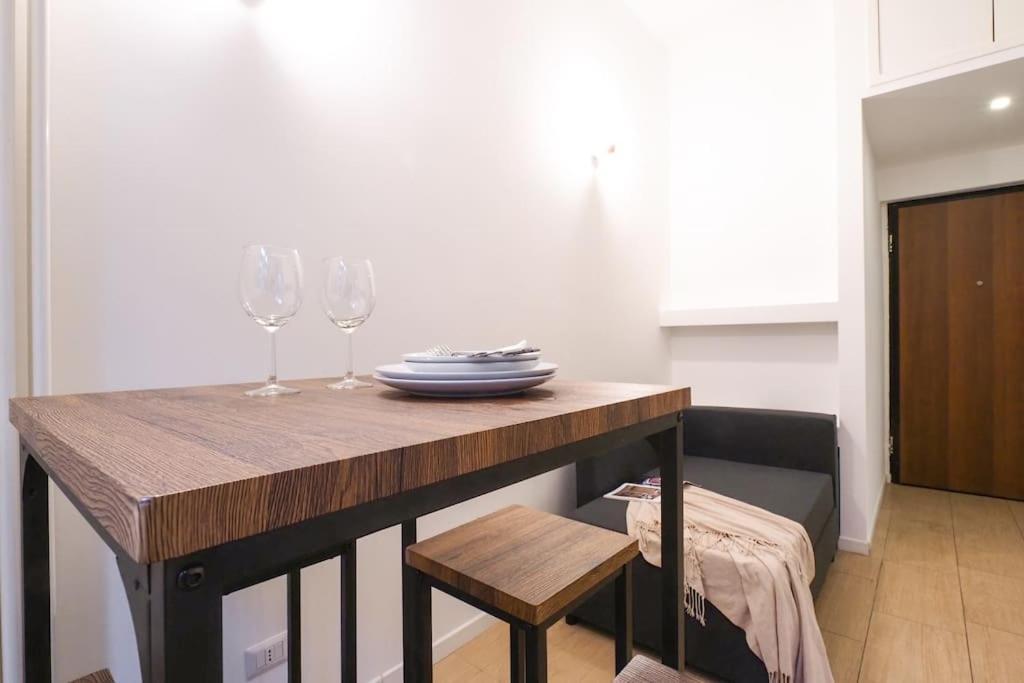 Contempora Apartments - Bilocale Via Verro Milano Esterno foto
