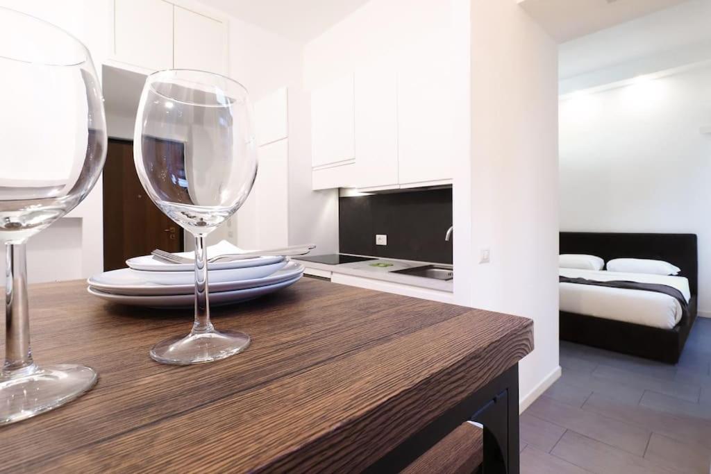 Contempora Apartments - Bilocale Via Verro Milano Esterno foto